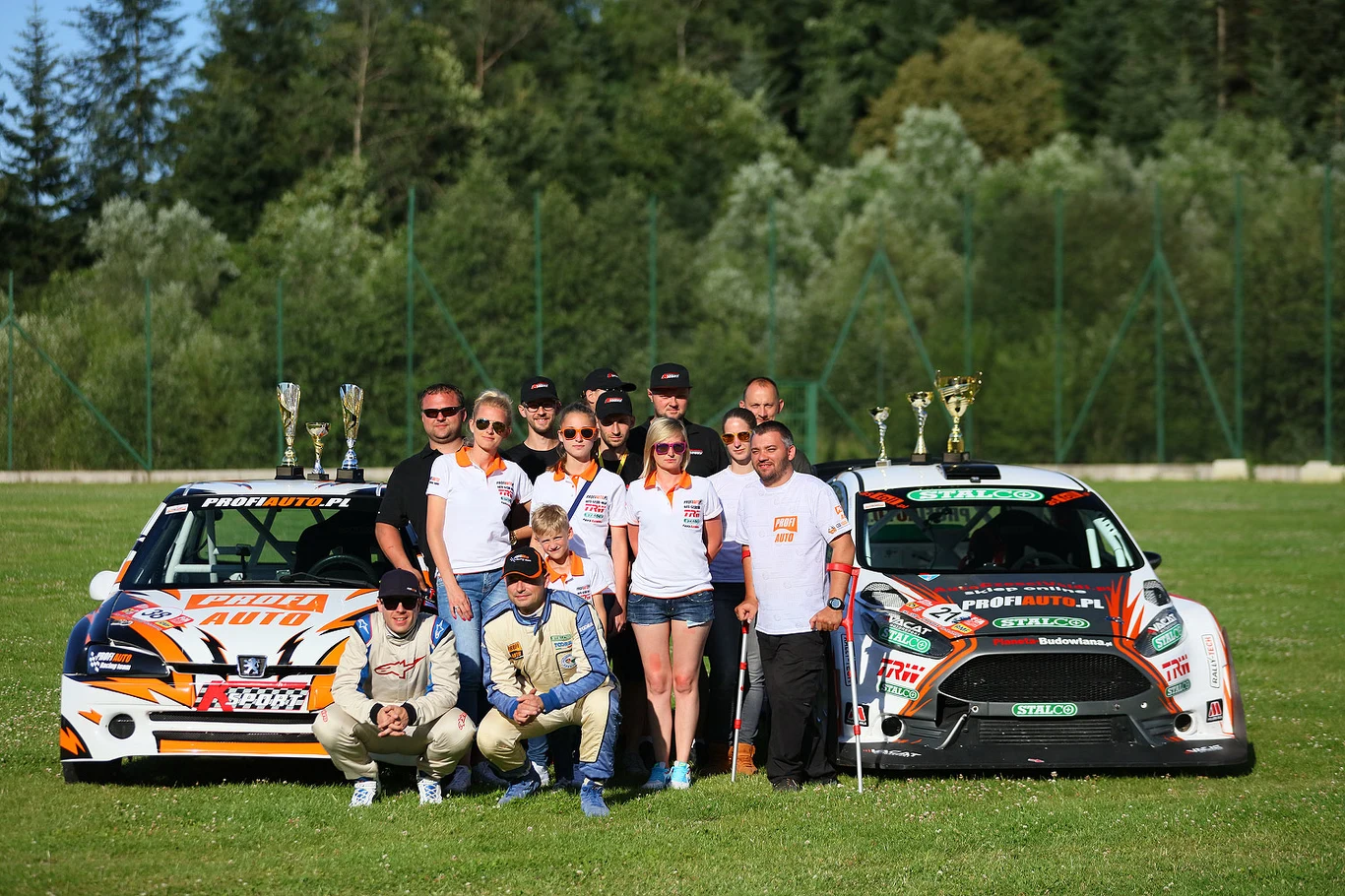 7 Rundę FIA EHC – wyścig górski Limanowa Przełęcz pod Ostrą. Niedziela