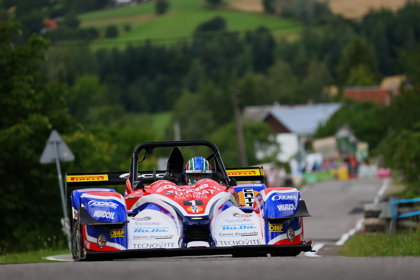 7 Rundę FIA EHC – wyścig górski Limanowa Przełęcz pod Ostrą. Niedziela