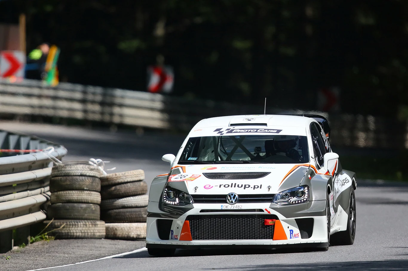 7 Rundę FIA EHC – wyścig górski Limanowa Przełęcz pod Ostrą. Niedziela