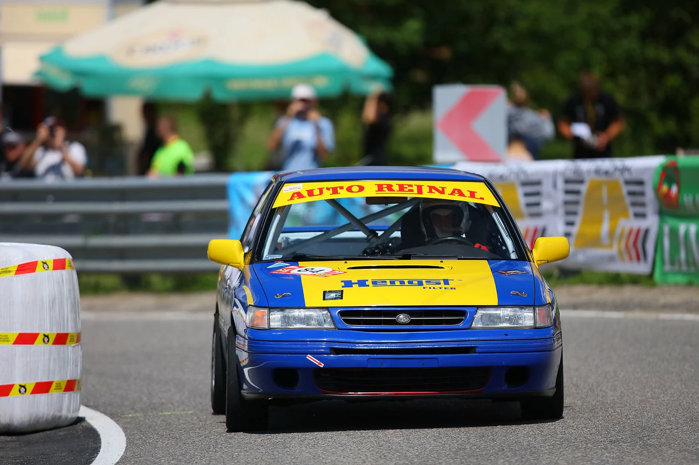 7 Rundę FIA EHC – wyścig górski Limanowa Przełęcz pod Ostrą. Niedziela