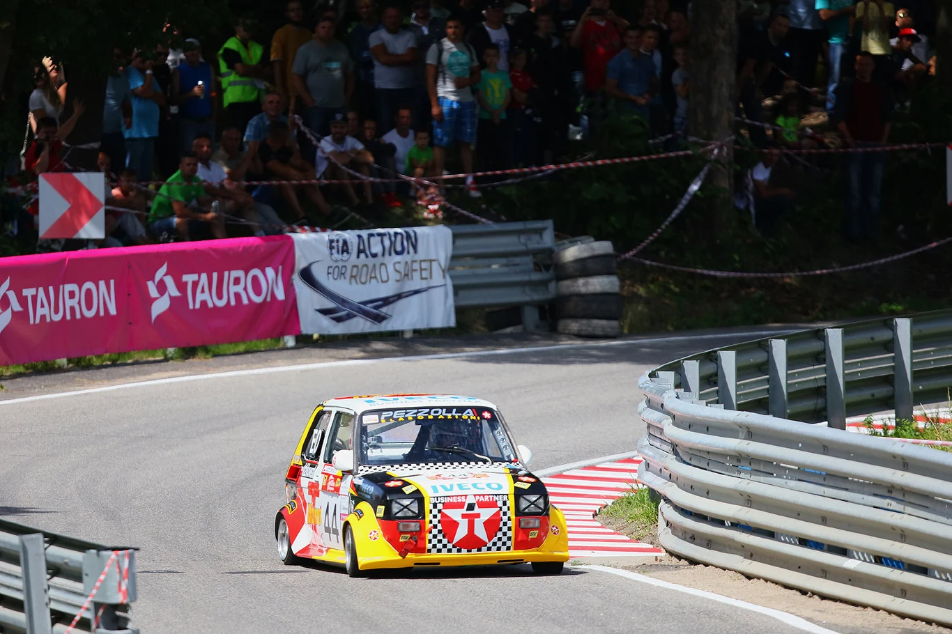 7 Rundę FIA EHC – wyścig górski Limanowa Przełęcz pod Ostrą. Niedziela