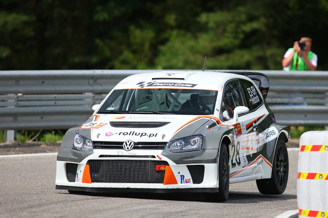 7 Rundę FIA EHC – wyścig górski Limanowa Przełęcz pod Ostrą. Niedziela