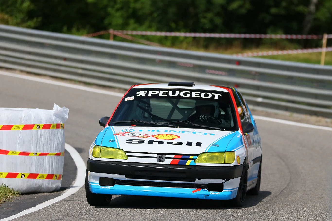 7 Rundę FIA EHC – wyścig górski Limanowa Przełęcz pod Ostrą. Niedziela