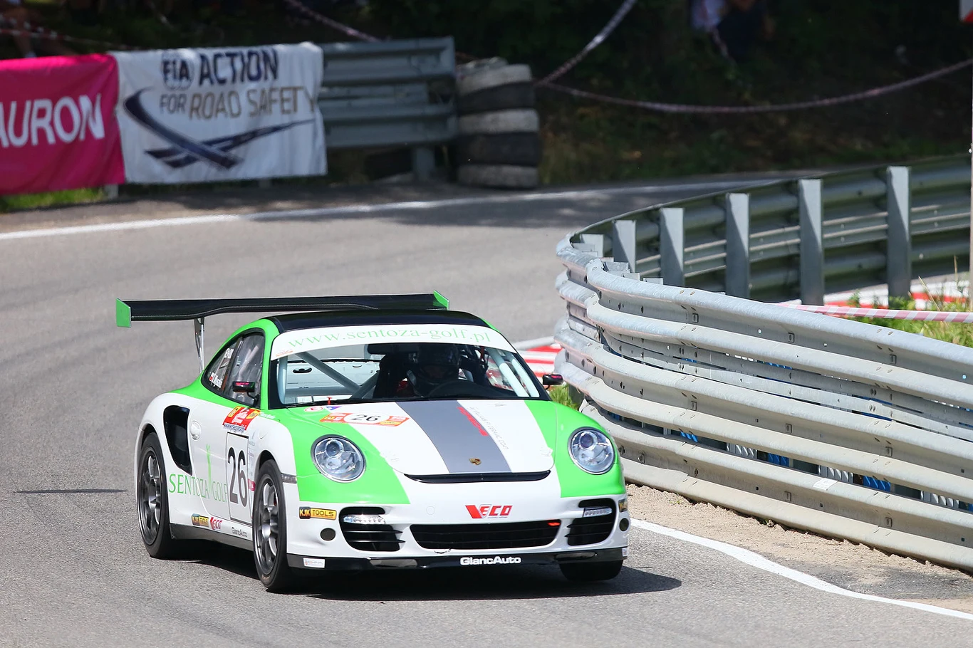 7 Rundę FIA EHC – wyścig górski Limanowa Przełęcz pod Ostrą. Niedziela