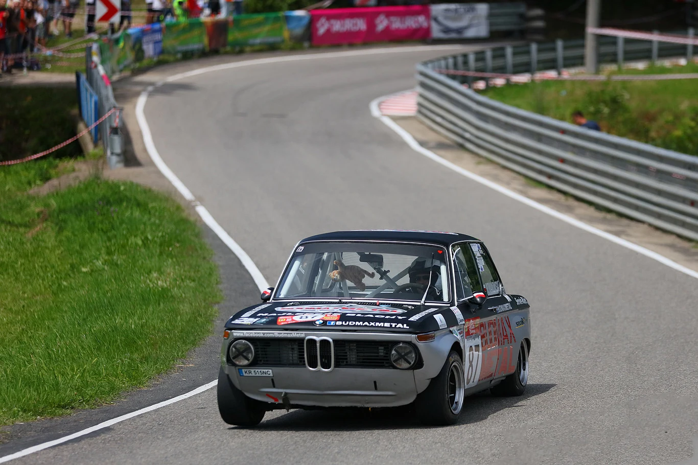 7 Rundę FIA EHC – wyścig górski Limanowa Przełęcz pod Ostrą. Niedziela