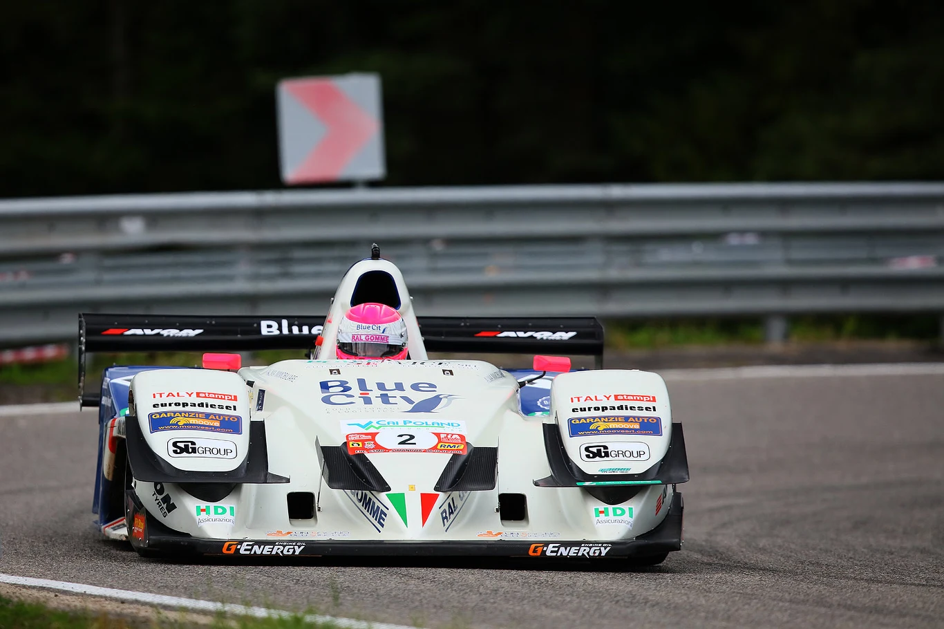 7 Rundę FIA EHC – wyścig górski Limanowa Przełęcz pod Ostrą. Niedziela