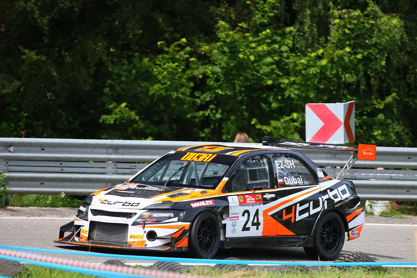 7 Rundę FIA EHC – wyścig górski Limanowa Przełęcz pod Ostrą. Niedziela