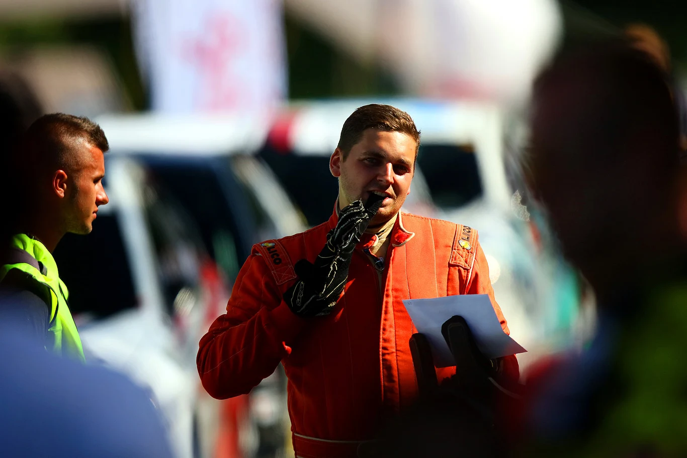 7 Rundę FIA EHC – wyścig górski Limanowa Przełęcz pod Ostrą. Niedziela