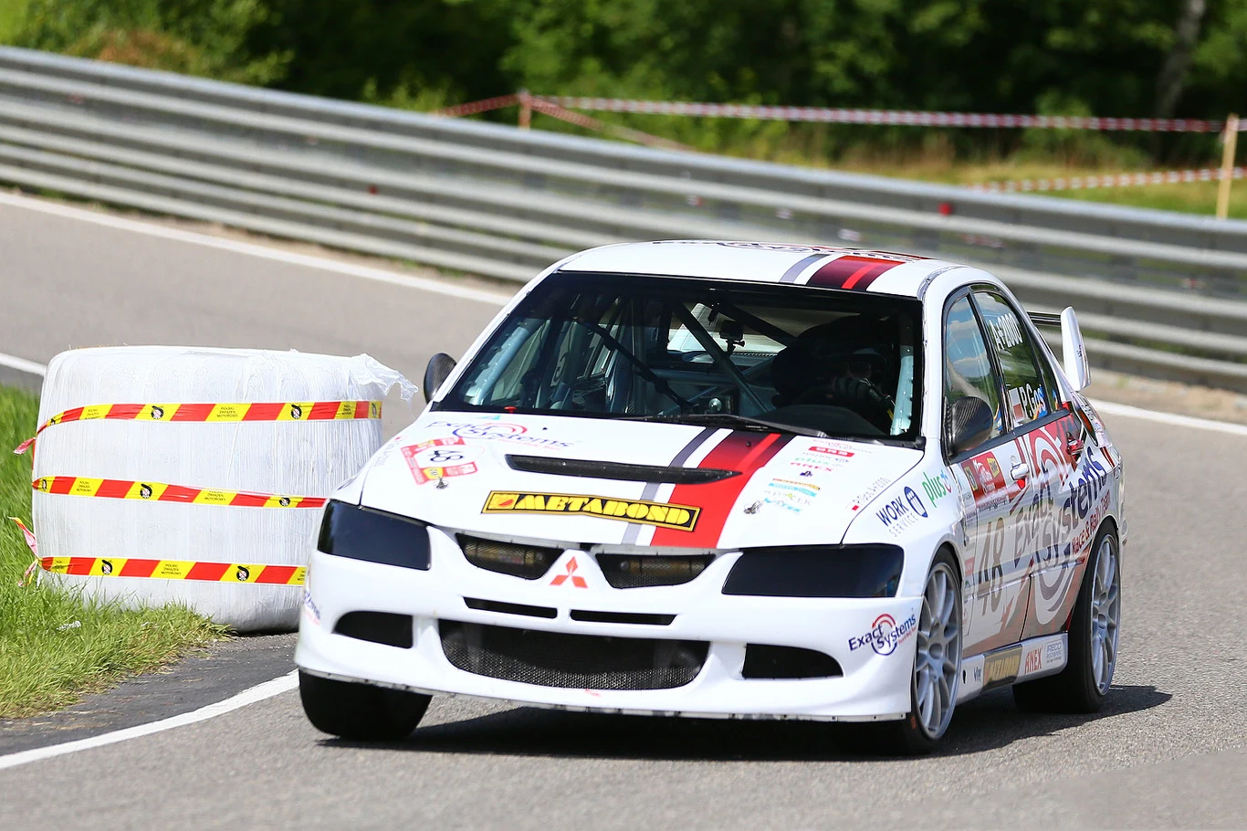 7 Rundę FIA EHC – wyścig górski Limanowa Przełęcz pod Ostrą. Niedziela