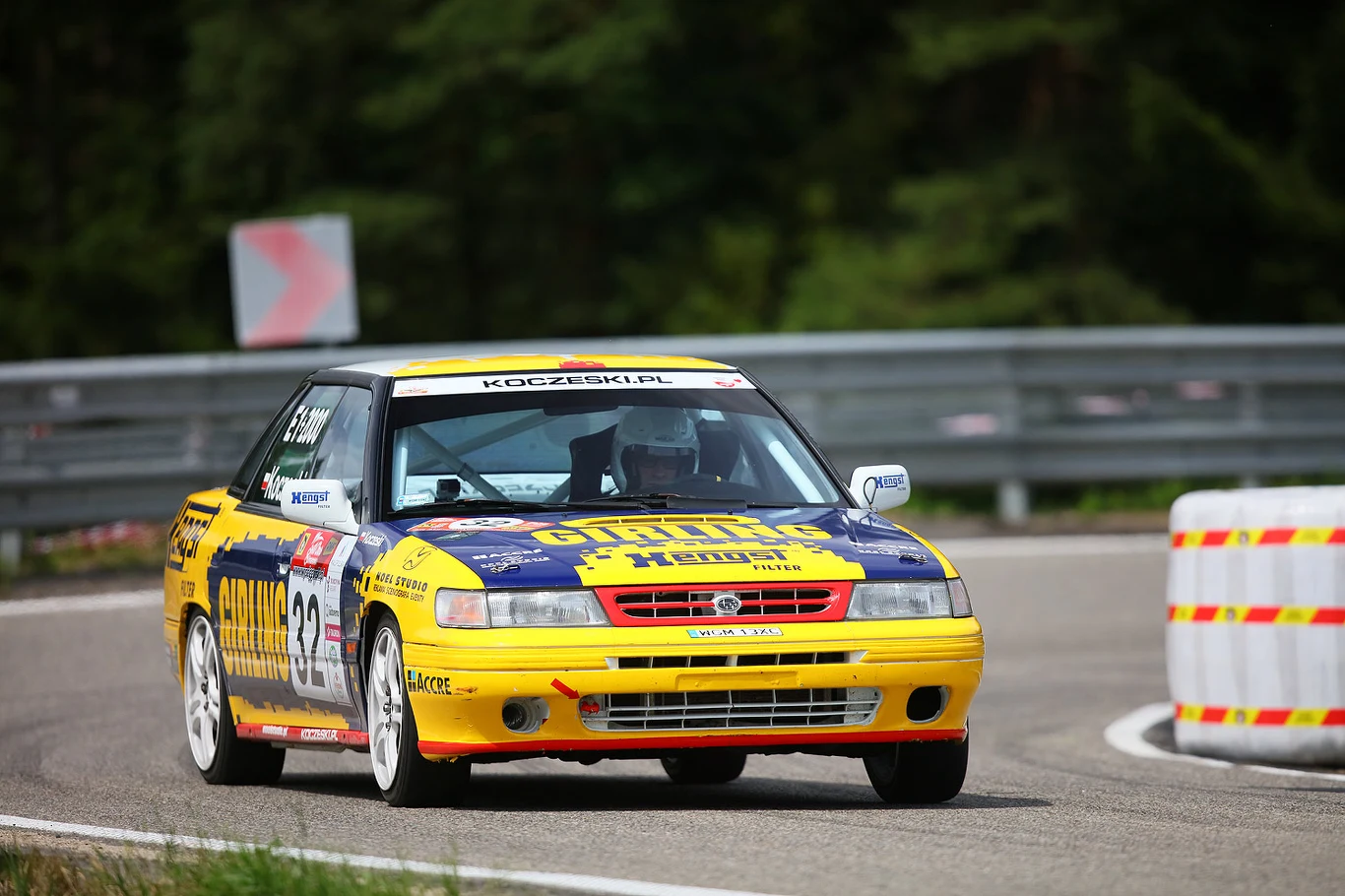 7 Rundę FIA EHC – wyścig górski Limanowa Przełęcz pod Ostrą. Niedziela