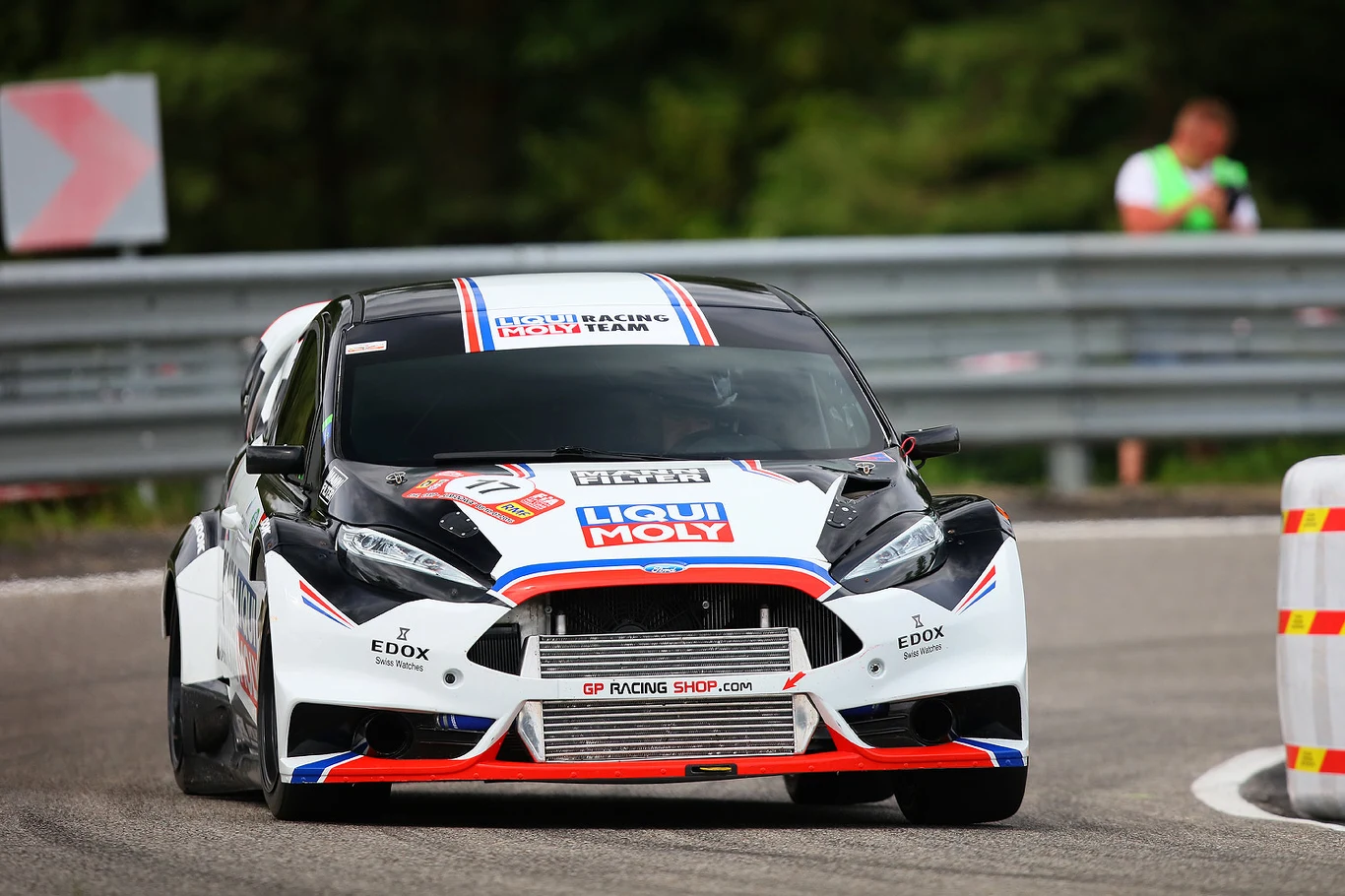 7 Rundę FIA EHC – wyścig górski Limanowa Przełęcz pod Ostrą. Niedziela