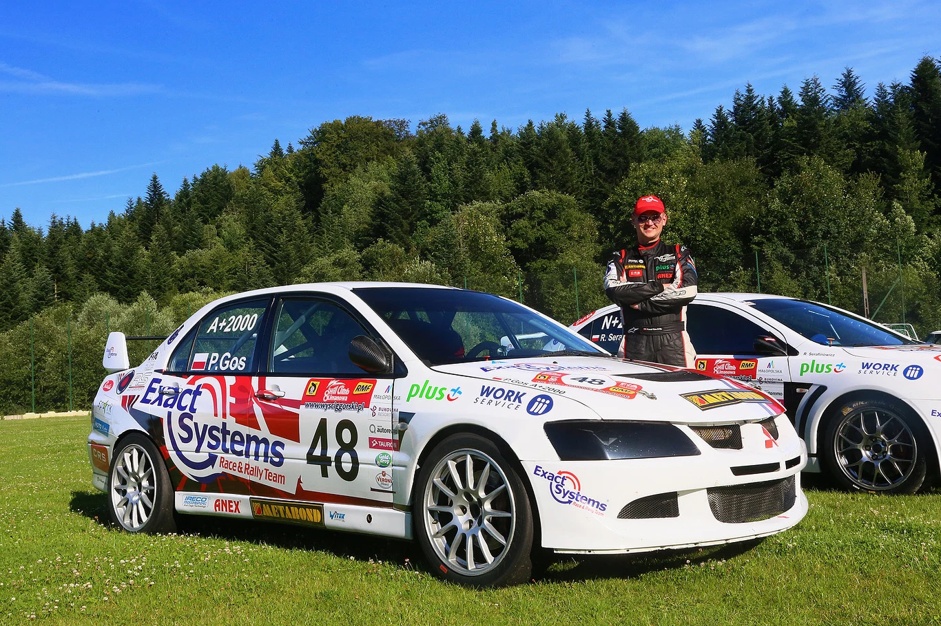 7 Rundę FIA EHC – wyścig górski Limanowa Przełęcz pod Ostrą. Niedziela