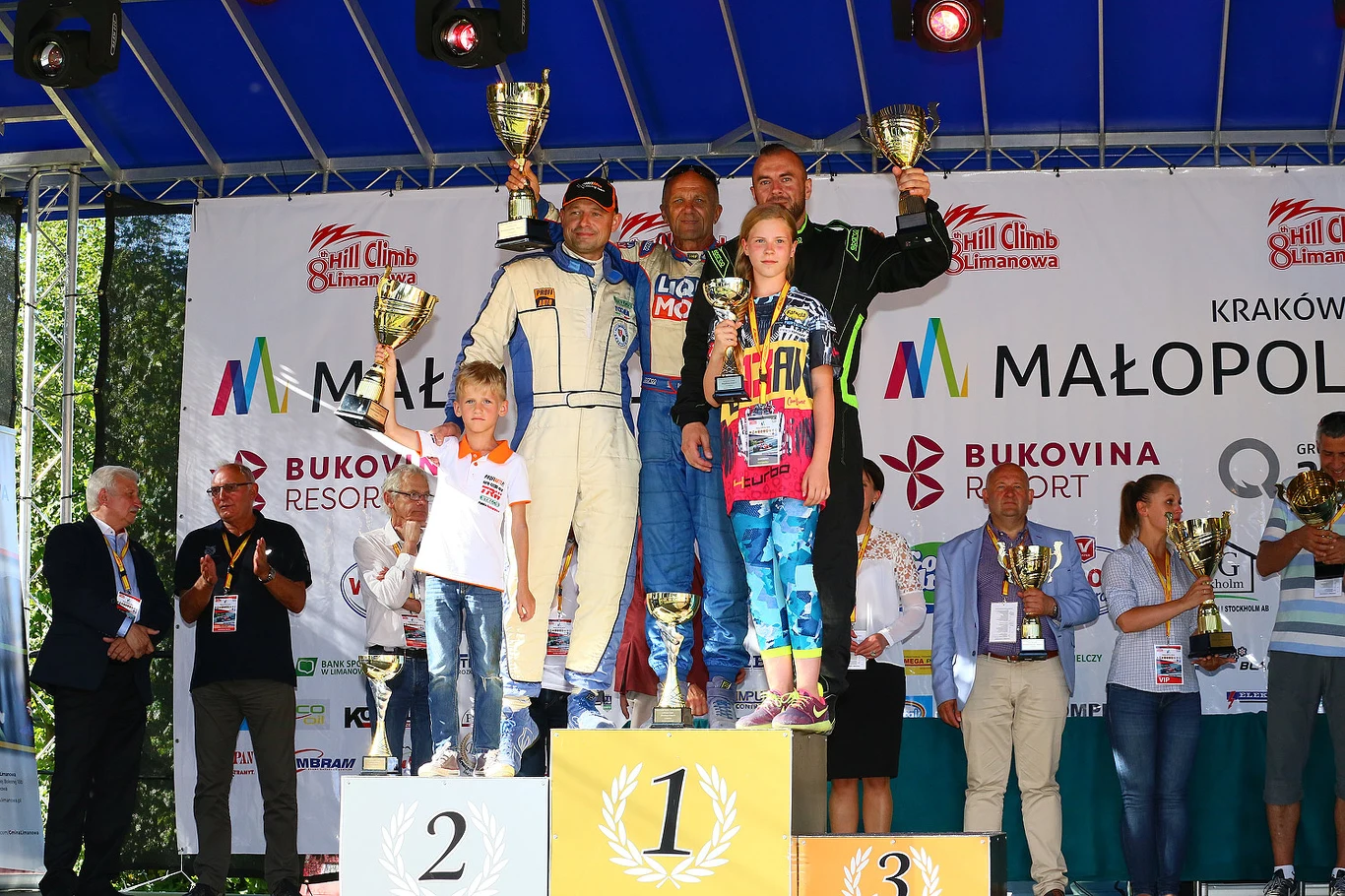 7 Rundę FIA EHC – wyścig górski Limanowa Przełęcz pod Ostrą. Niedziela