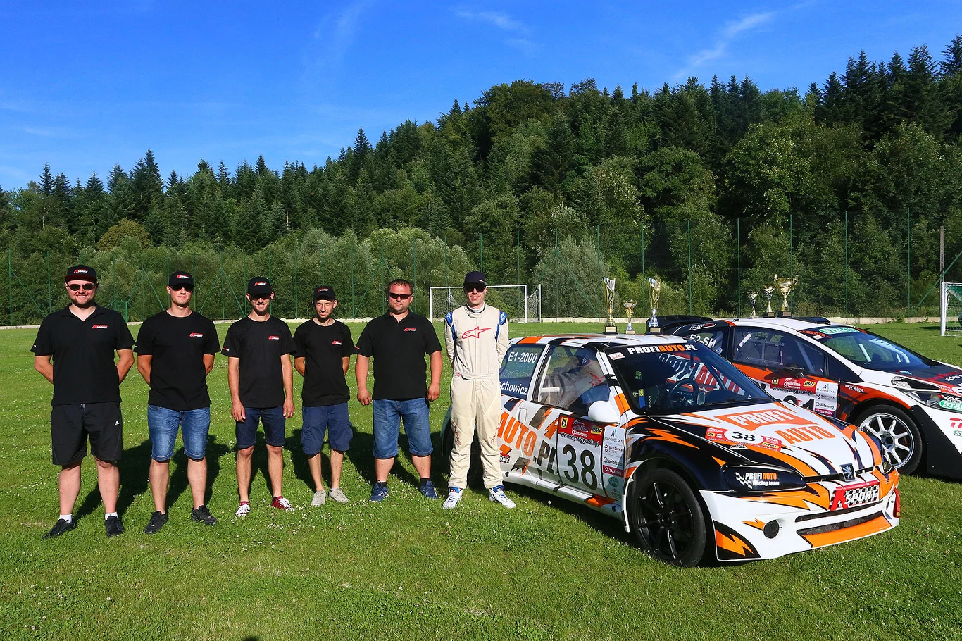 7 Rundę FIA EHC – wyścig górski Limanowa Przełęcz pod Ostrą. Niedziela