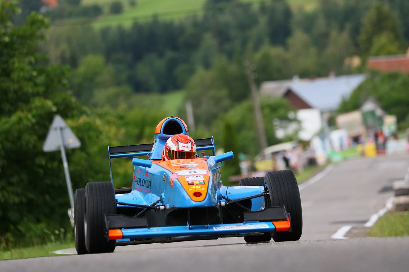 7 Rundę FIA EHC – wyścig górski Limanowa Przełęcz pod Ostrą. Niedziela