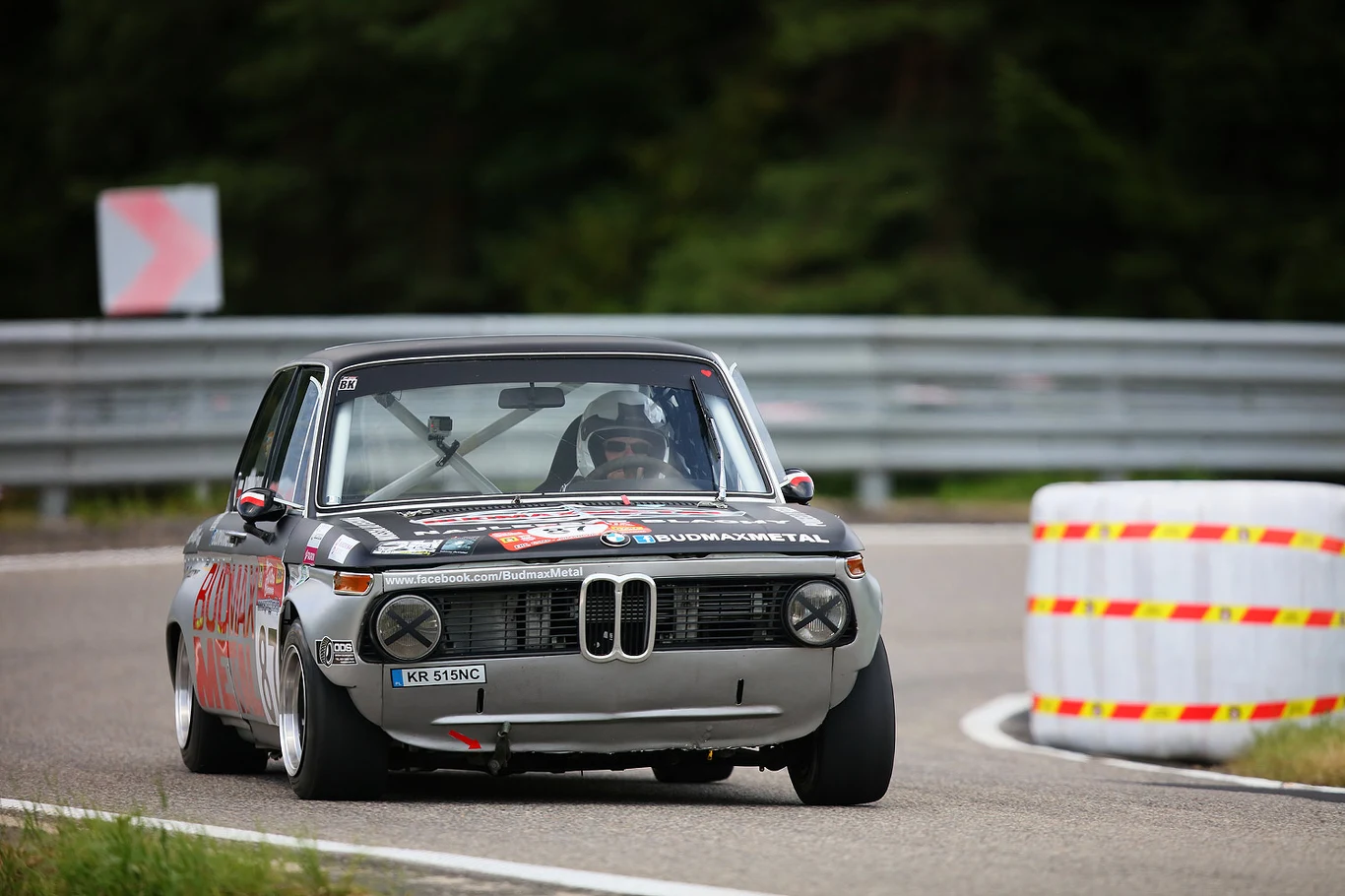 7 Rundę FIA EHC – wyścig górski Limanowa Przełęcz pod Ostrą. Niedziela