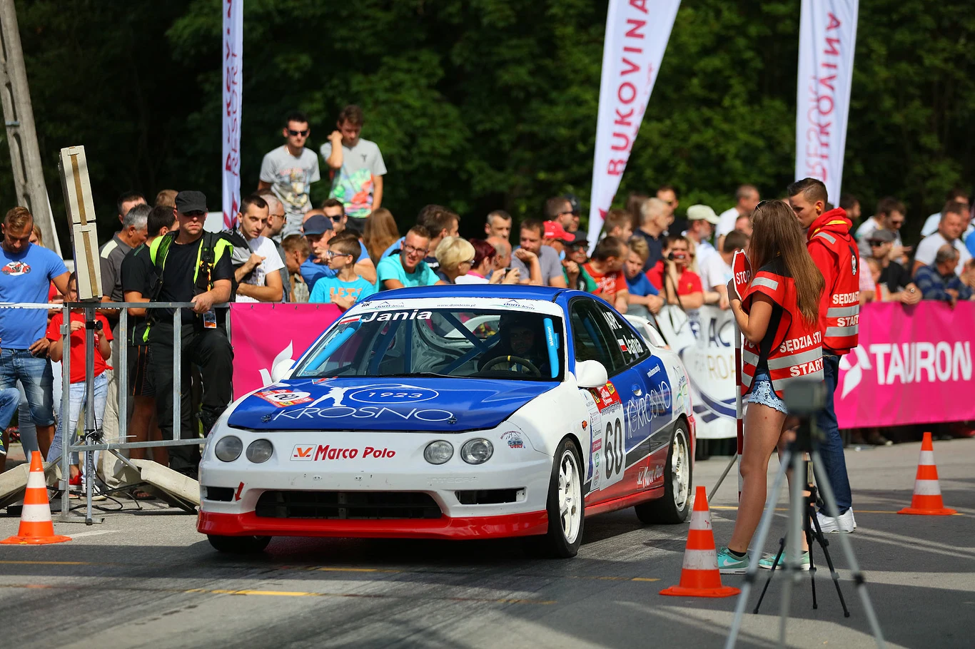 7 Rundę FIA EHC – wyścig górski Limanowa Przełęcz pod Ostrą. Niedziela