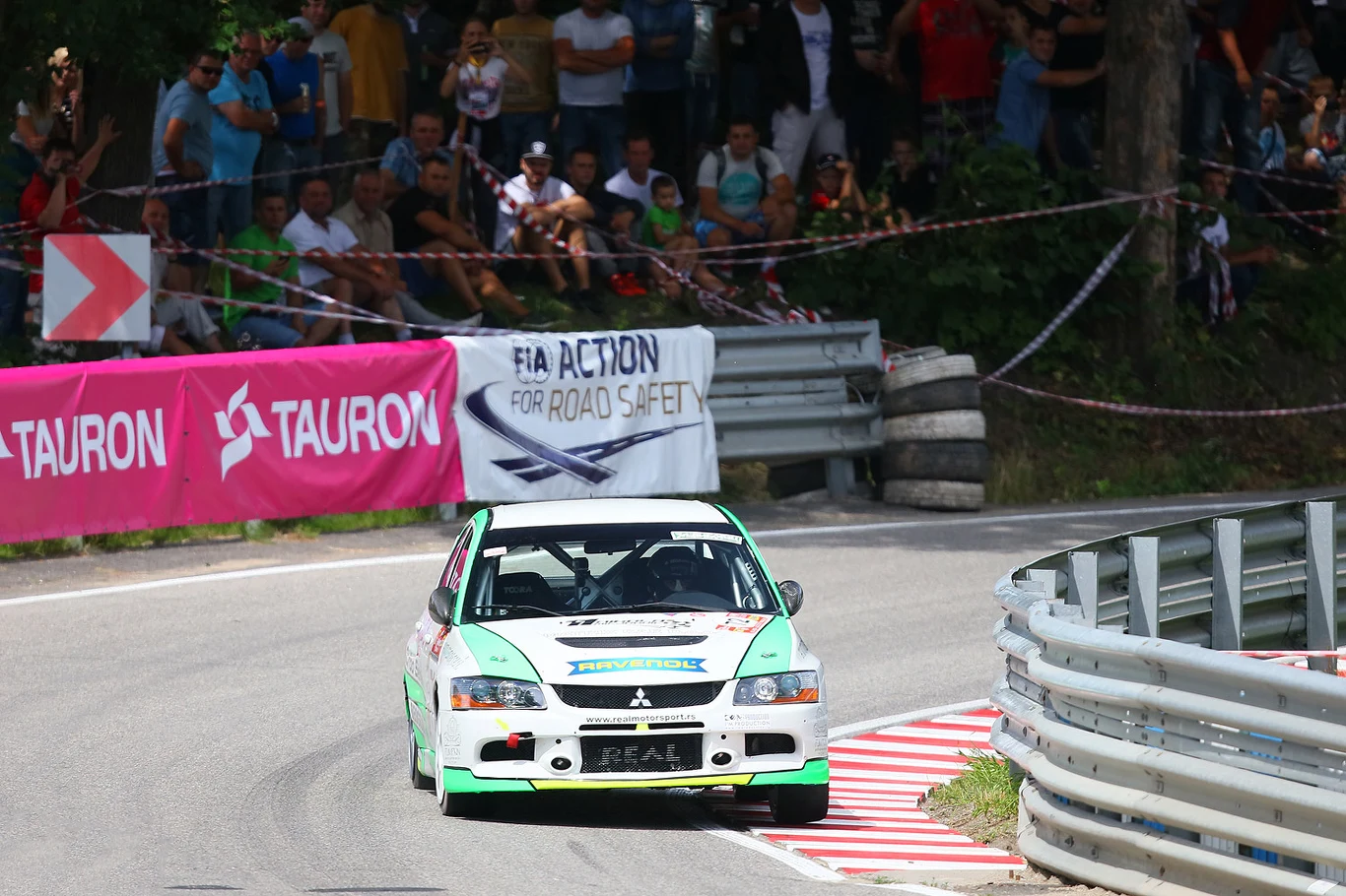 7 Rundę FIA EHC – wyścig górski Limanowa Przełęcz pod Ostrą. Niedziela