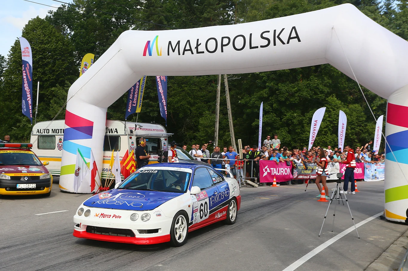 7 Rundę FIA EHC – wyścig górski Limanowa Przełęcz pod Ostrą. Niedziela