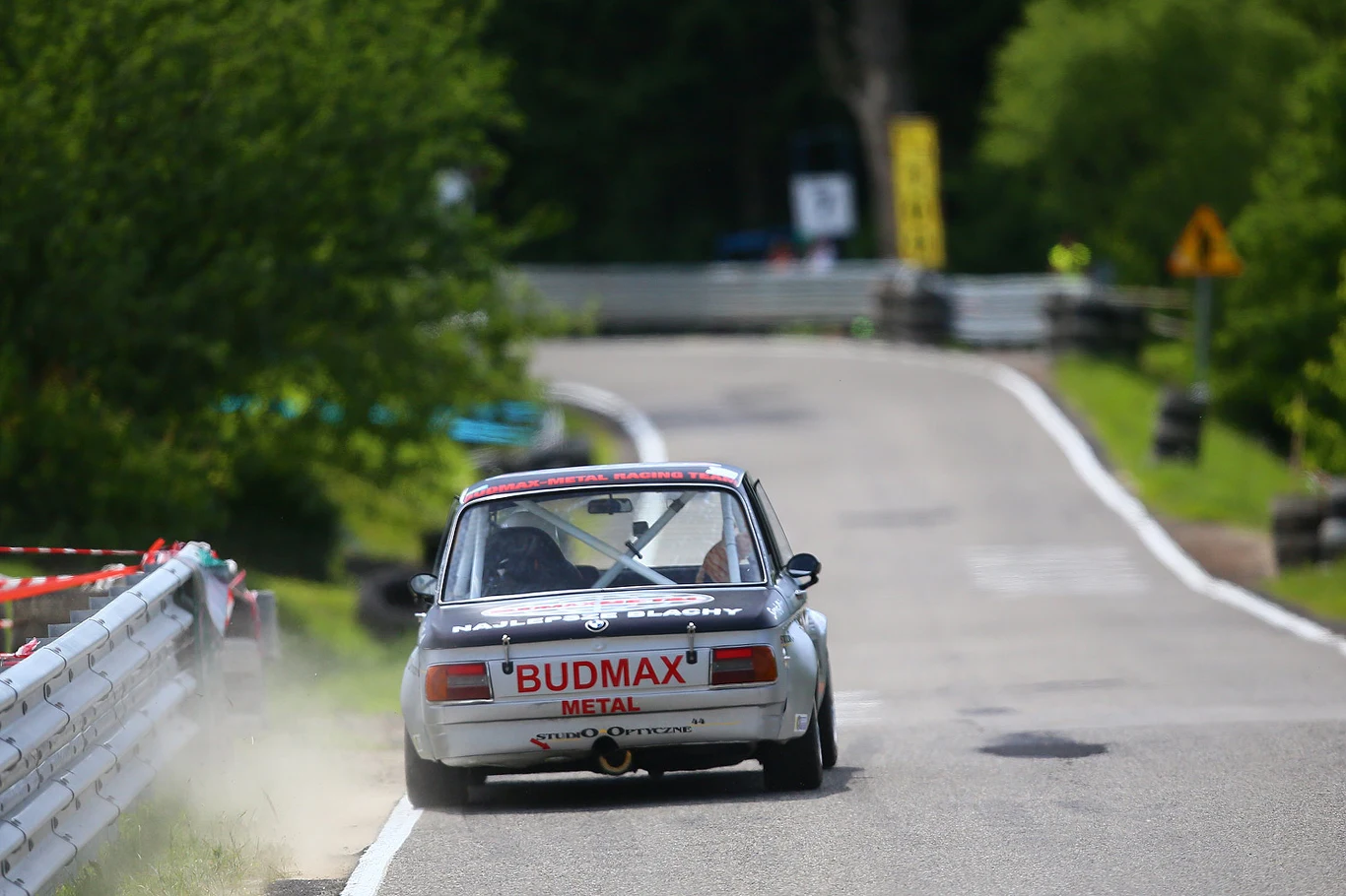 7 Rundę FIA EHC – wyścig górski Limanowa Przełęcz pod Ostrą. Niedziela