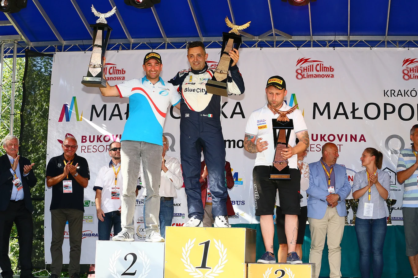 7 Rundę FIA EHC – wyścig górski Limanowa Przełęcz pod Ostrą. Niedziela