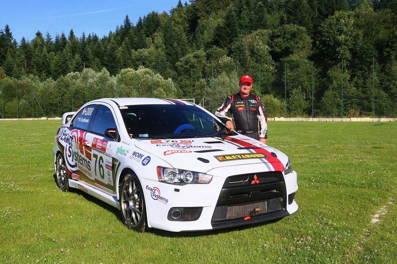 7 Rundę FIA EHC – wyścig górski Limanowa Przełęcz pod Ostrą. Niedziela