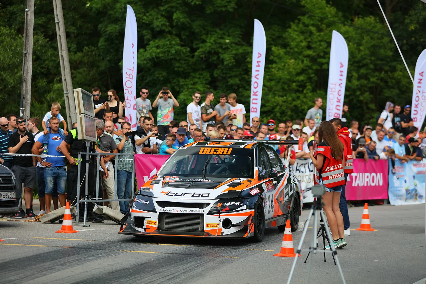 7 Rundę FIA EHC – wyścig górski Limanowa Przełęcz pod Ostrą. Niedziela