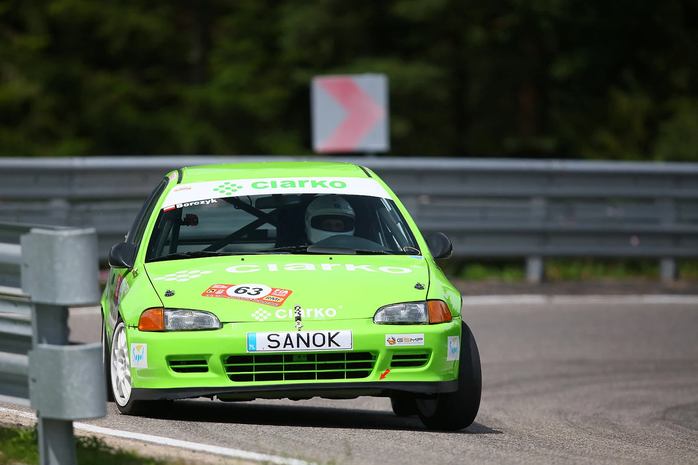 7 Rundę FIA EHC – wyścig górski Limanowa Przełęcz pod Ostrą. Niedziela