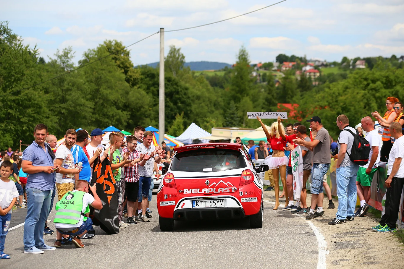 7 Rundę FIA EHC – wyścig górski Limanowa Przełęcz pod Ostrą. Niedziela