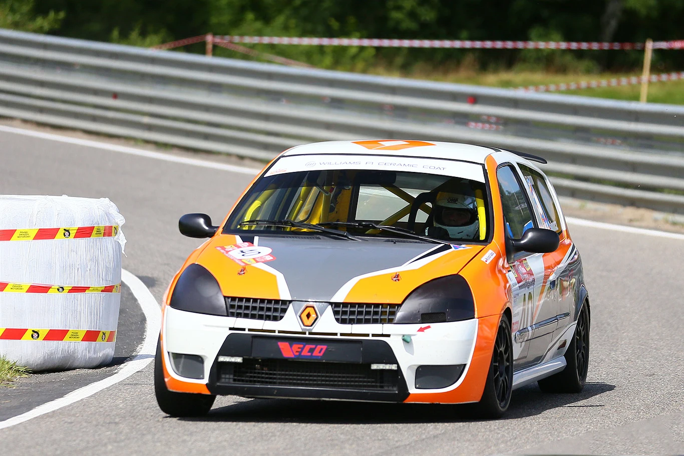 7 Rundę FIA EHC – wyścig górski Limanowa Przełęcz pod Ostrą. Niedziela