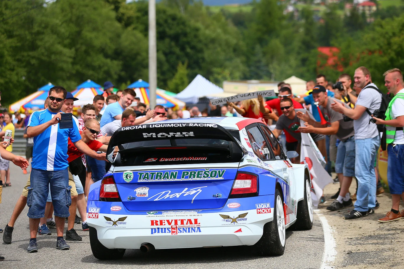 7 Rundę FIA EHC – wyścig górski Limanowa Przełęcz pod Ostrą. Niedziela