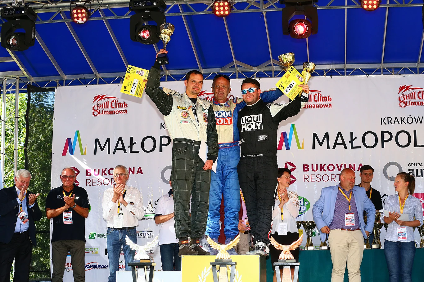 7 Rundę FIA EHC – wyścig górski Limanowa Przełęcz pod Ostrą. Niedziela