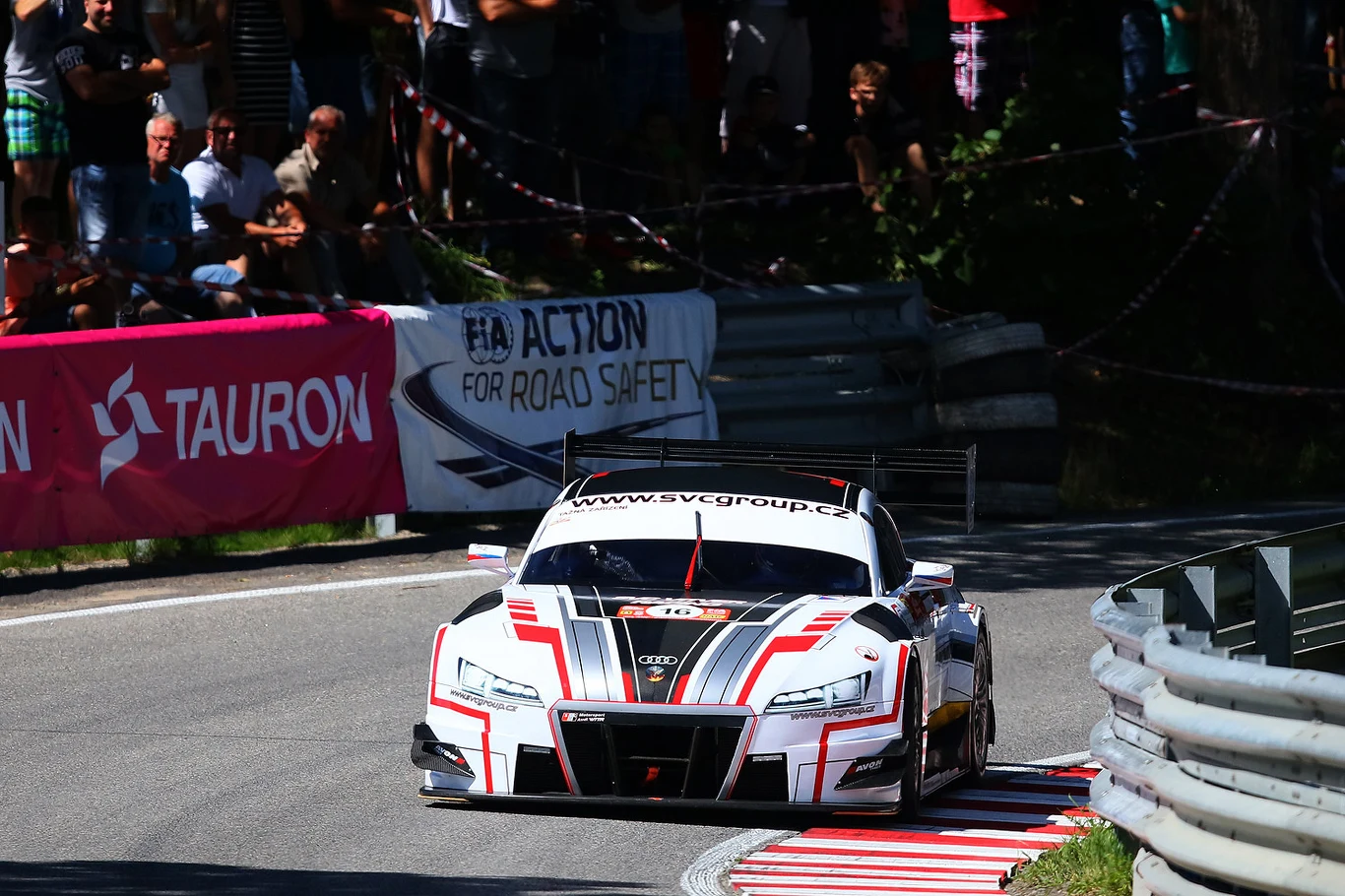 7 Rundę FIA EHC – wyścig górski Limanowa Przełęcz pod Ostrą. Niedziela