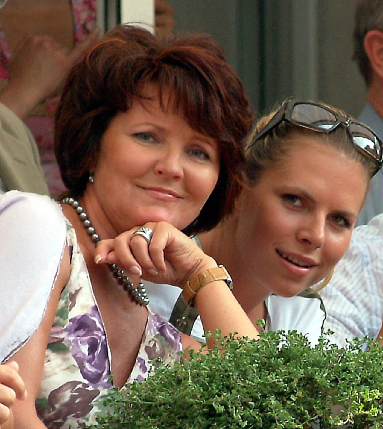 Ola z mamą Ola z mamą