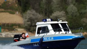 motorówka policji rzecznej