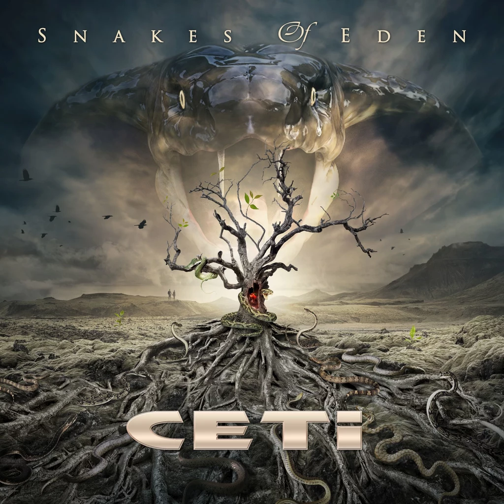 Okładka płyty "Snakes of Eden" CETI