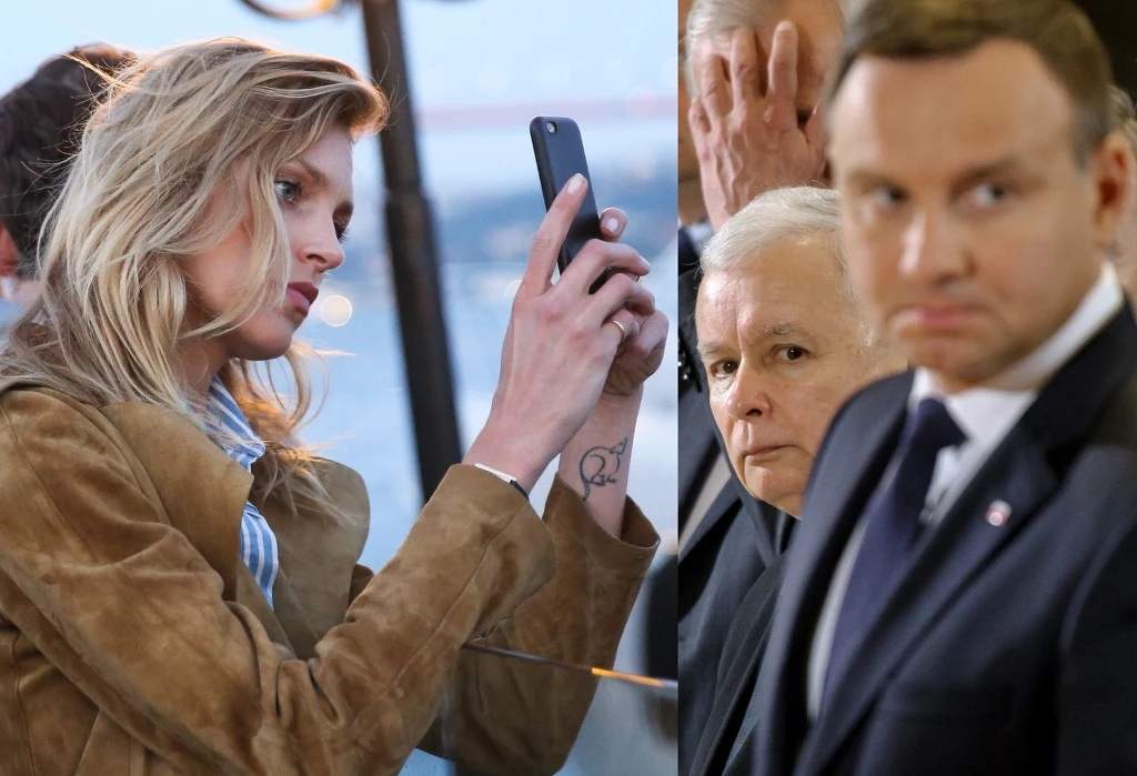 Anja, Duda i Kaczyński