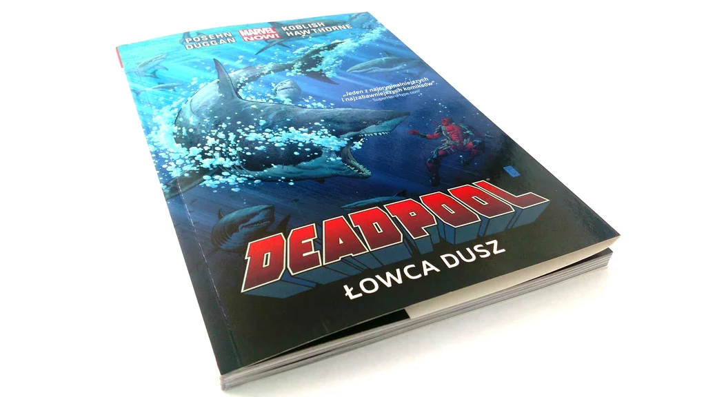 Deadpool: Łowca dusz - polecamy!