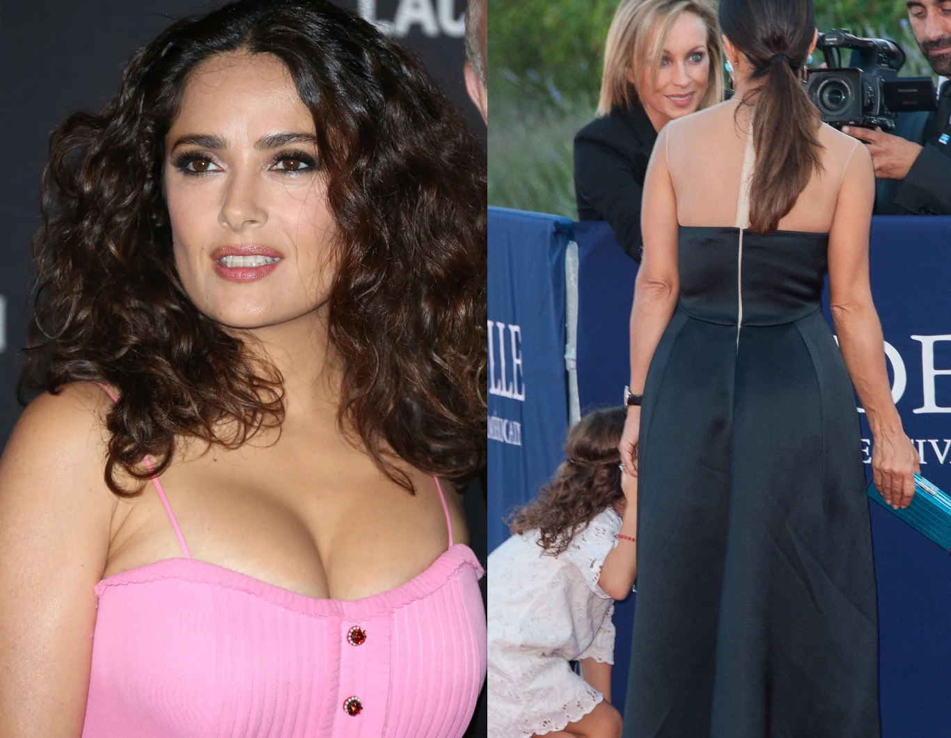 Salma Hayek przechodzi kryzys wieku średniego Salma Hayek przechodzi kryzys wieku średniego