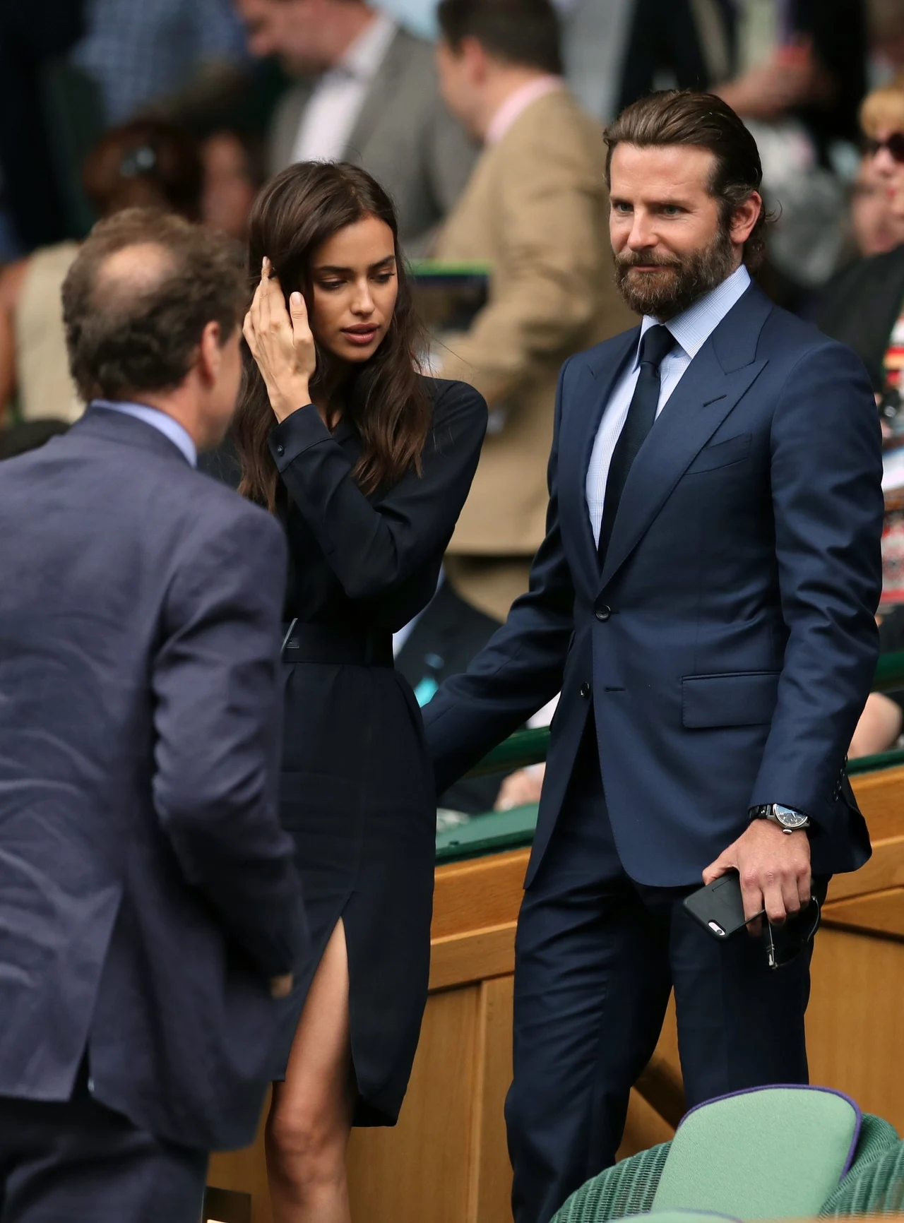 Shayk i Cooper pokłócili się podczas Wimbledonu