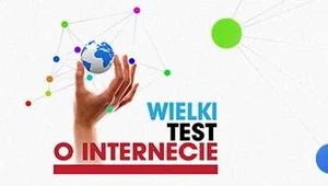 Wielki Test o Internecie