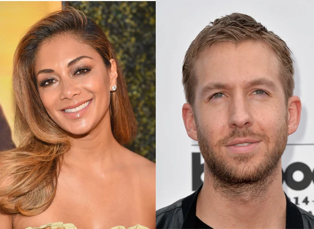 Nicole Scherzinger i Calvin Harris