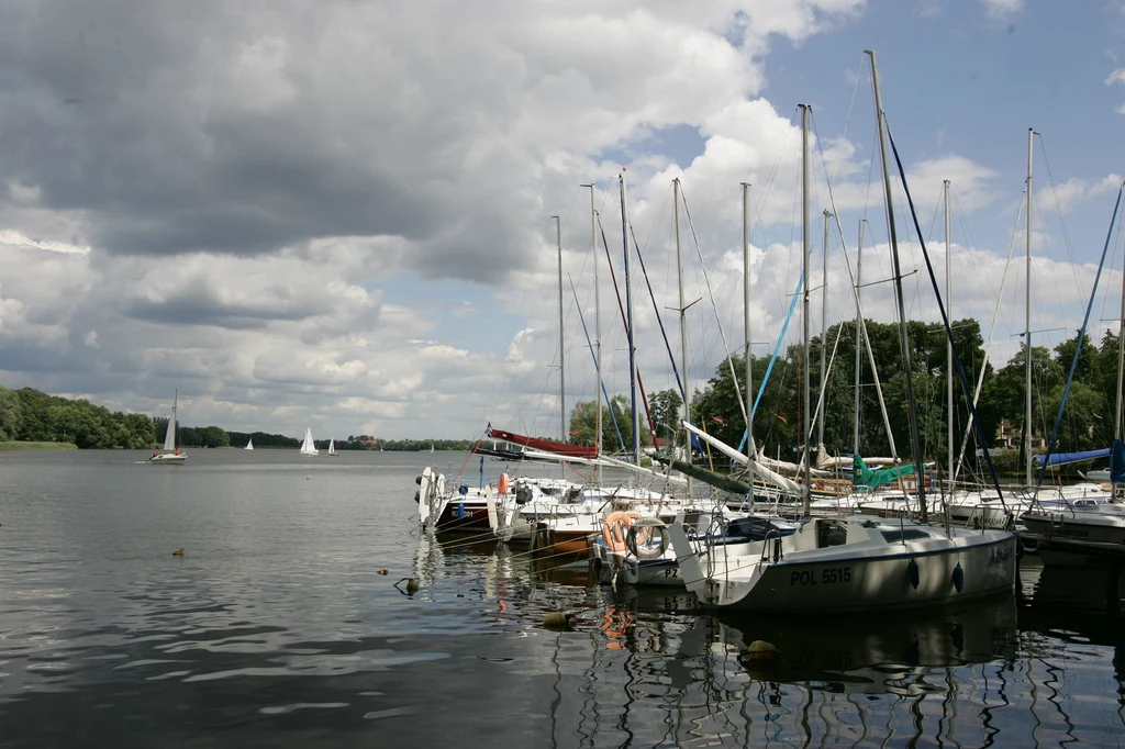 Iława - widok na jezioro Jeziorzak/fot. Przemysław Skrzydło