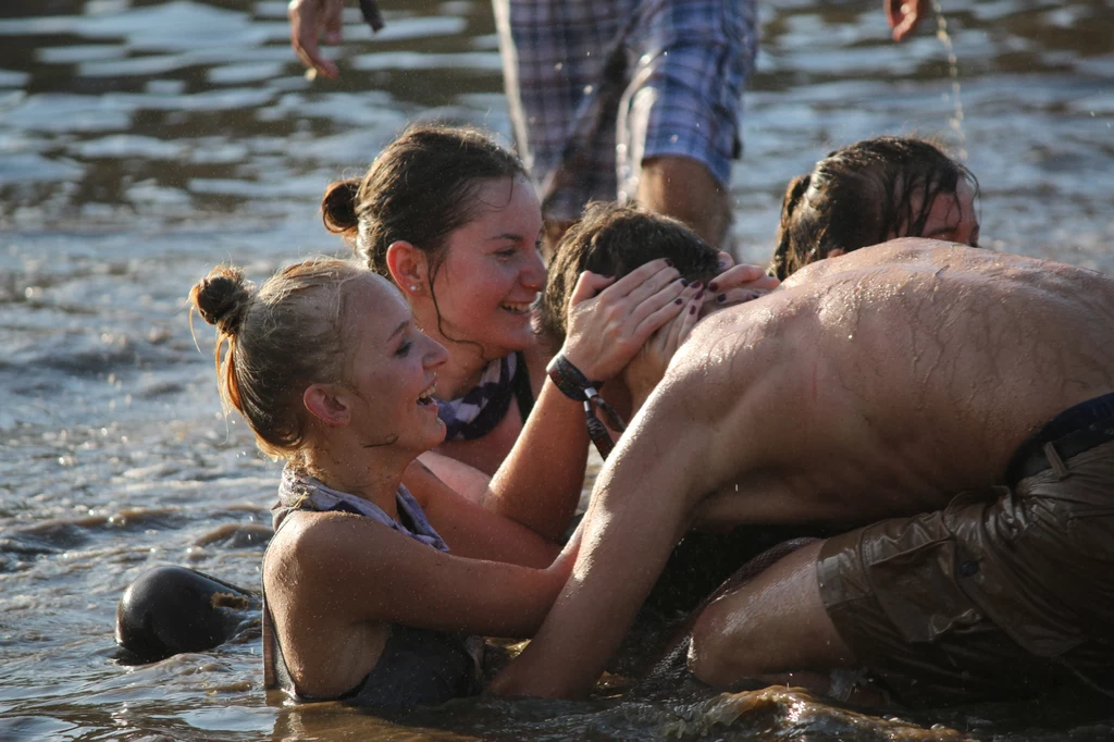 Zabawa na Przystanku Woodstock 2015