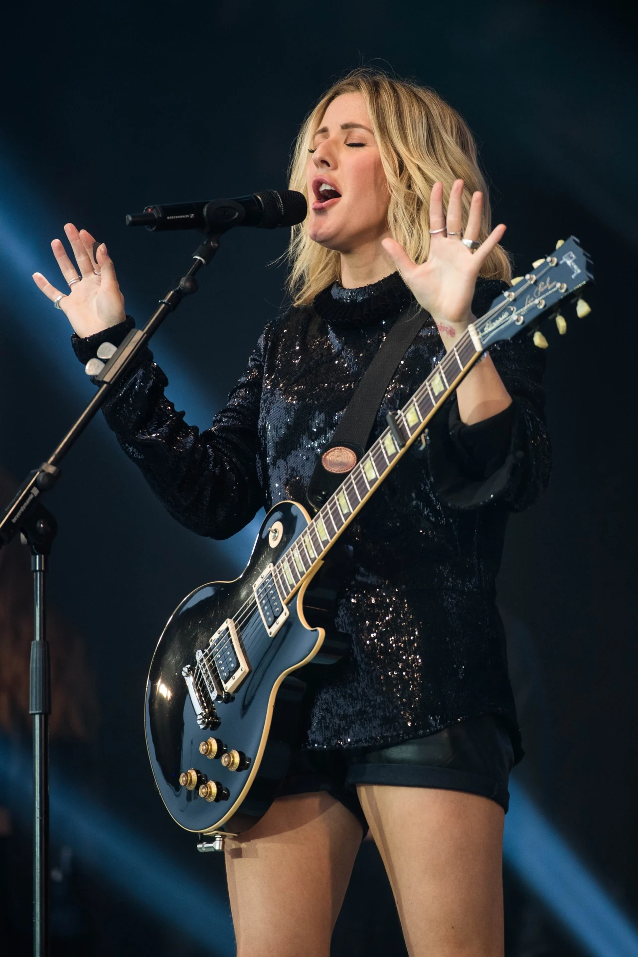 Ellie Goulding na scenie Ellie Goulding na scenie