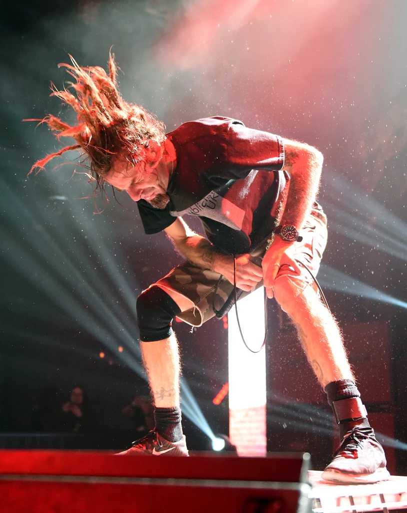 Randy Blythe (Lamb Of God) uniknął śmierci