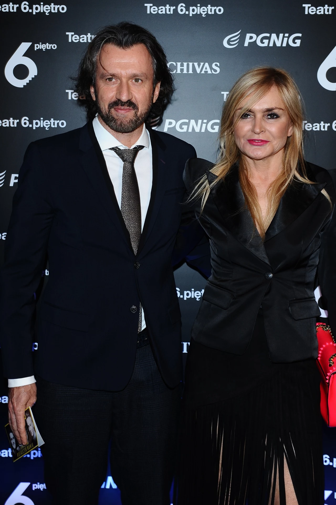 Monika Olejnik i Tomasz Ziółkowski