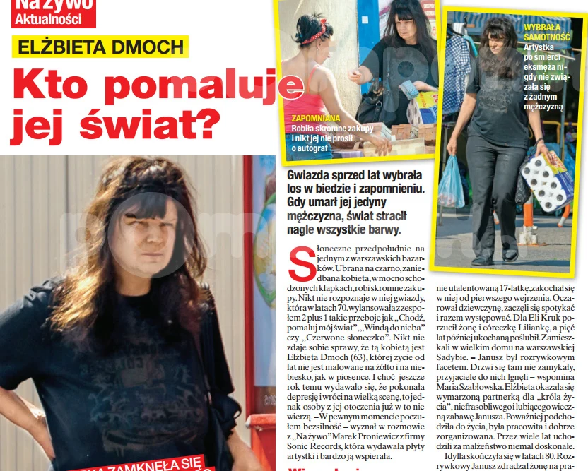 Elżbieta Dmoch obecnie Elżbieta Dmoch obecnie