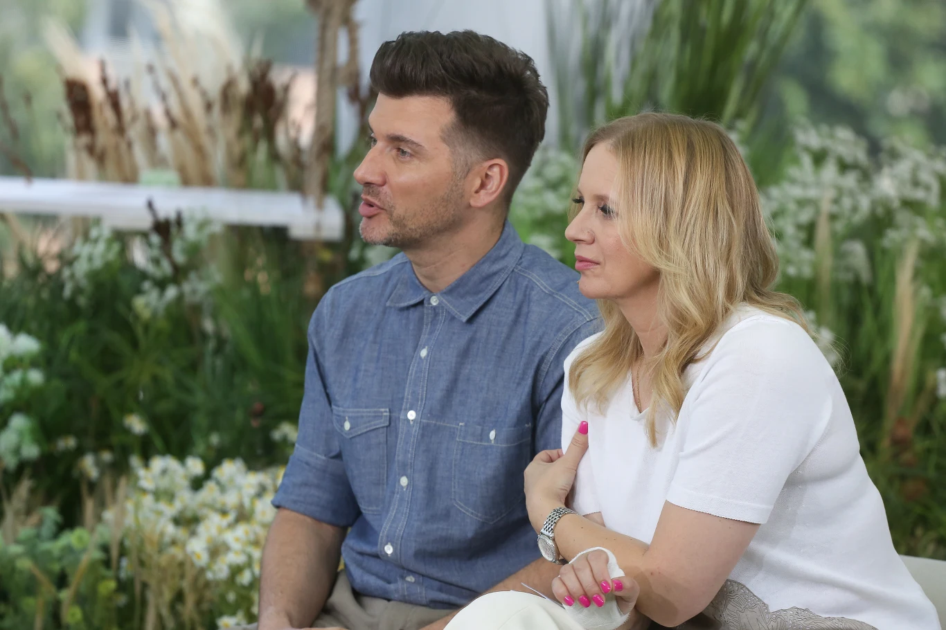 Marzena Rogalska w "Pytaniu na śniadanie"