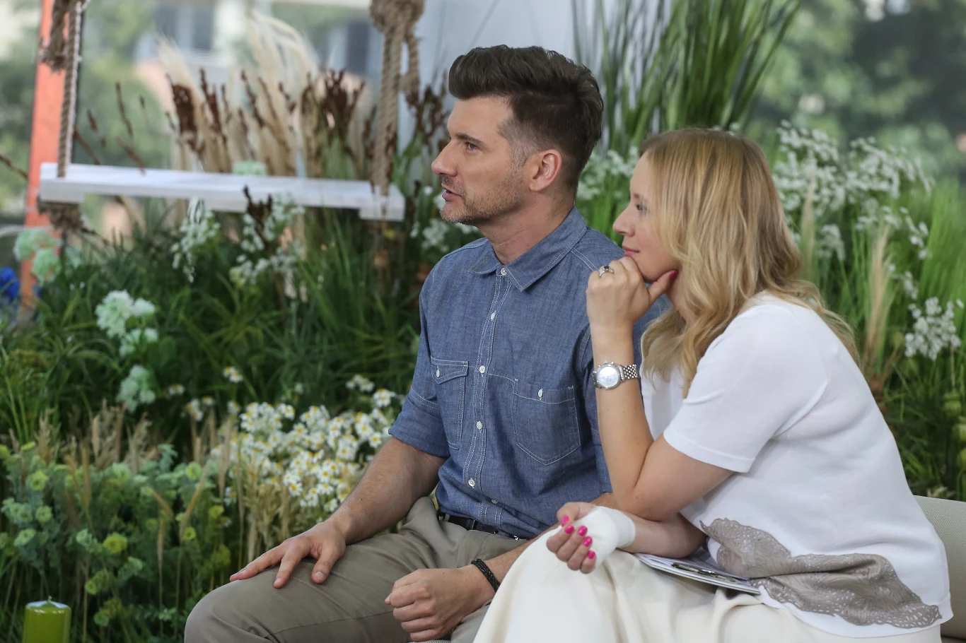 Marzena Rogalska w "Pytaniu na śniadanie"